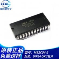 M82C54-2 OKI DIP24直插 CMOS可编程间隔计时器IC芯片拍前询价