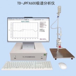 拓德极谱分析仪数字扫描法土壤食品水质中的重金属测定