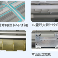 壁挂式空气消毒机.壁挂式医用级静电空气杀菌净化器