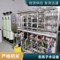 反渗透设备 250L/H高纯水处理设备 PLC控制 出水水质稳定