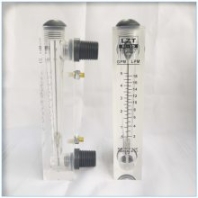 有机玻璃面板流量计 LZT-15纯水机商务机RO反渗透设备用