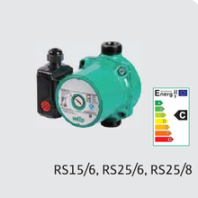 威乐热水循环泵RS25/8上海松江现货