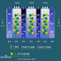 填充床电渗析除盐器（简称EDI）用异相离子交换膜