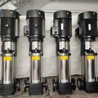 济宁嘉祥县蒸汽锅炉高温补给水泵不锈钢立式多级离心泵维修售后