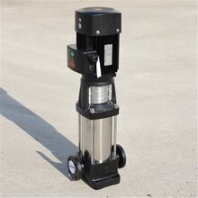 山东滨州新界泵业蒸汽锅炉高温补给水泵不锈钢立式多级离心泵