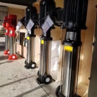 工业蒸汽锅炉高温补水泵/山东泰安岱岳区新泰肥城宁阳东平县供应/不锈钢立式多级离心泵