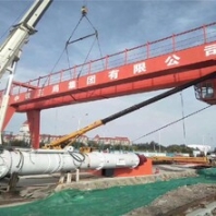 牡丹江二手龙门吊价格,二手起重机出售