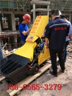 瓦房店混凝土上料机二次结构柱细石砂浆泵