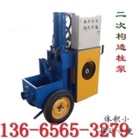 湖州卧式二次构造柱泵填充墙浇灌混凝土能用吗