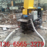 焦作二次构造柱输送泵压顶灌浆混凝土浇灌