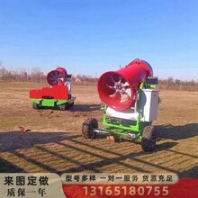 全自动戏雪乐园制雪机大型滑雪场用移动式造雪机