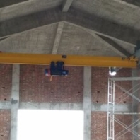 河北回收起重机天车天津地区单双梁天车高价回收