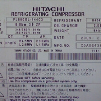 FL800EL-144C3日立8匹冷冻型压缩机