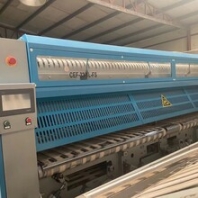 水洗设备二手电加热三辊烫平机