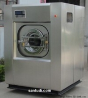 长期出售二手洗涤设备100公斤水洗机烘干机烫平机折叠机