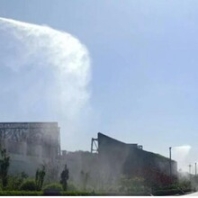 雾桩抑尘生产厂家环保雾桩厂家智能感应高压雾桩