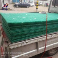 消音毯货源厚度2公分绿色尼龙丝消音棉整张1米2米河北恒冷
