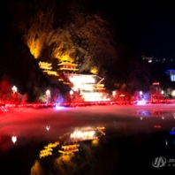 四川阿坝小金县人工造雾系统