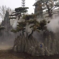 JMJ-B-5.5成都景美佳步行街人造雾降温商业街喷雾降温人造雾降温价格喷雾降温公司