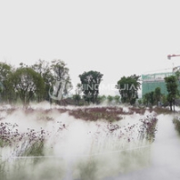 重庆飞马李子坡公园人造雾系统