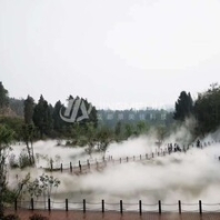 景观造雾—资阳雁江区花溪河风景区