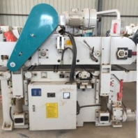 出售二手木工机械马氏双面刨四面刨