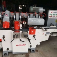 出售二手木工机械/四面刨单片锯精密锯底漆砂光机