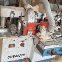 回收出售二手木工机械/双面刨砂光机单片锯精密锯等