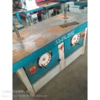 出售9成新二手木工设备立轴立铣机