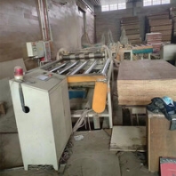 转让二手全自动锯边机河北洪宽产4x8尺2017产锯边机
