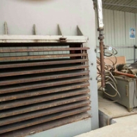 处理小型48尺400吨二手多层热压机横向木工热压机