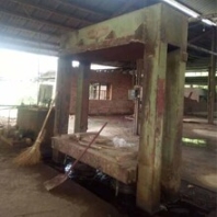 捷创36尺400t热压机改造的二手冷压机出售