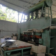 转让无锡华盛大吨位双贴面热压机2600吨贴面二手木工热压机