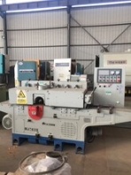 出售九成新青城上下轴木工多片锯