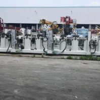 转让派特尔10个头线条砂光机