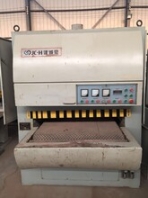 常年出售二手单双棍砂光机砂光宽度400/630/1米/1.3米等