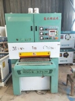 出售二手木工机械/砂光机往复锯精密锯覆膜机台湾下锯冷压机