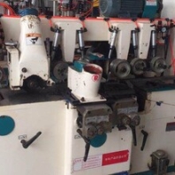 出售二手木工机械/四面刨单片锯砂光机精密锯带锯