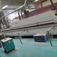 转让二手豪迈210全自动封边机（德国原装进口质量）