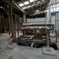 二手全自动锯边机4x8尺新天力产胶合板全自动锯边机转让