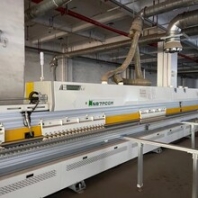 出售南兴履带式重型封边机连线