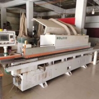 处理广东豪德全自动封边机