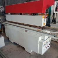 处理九成新的半自动封边机