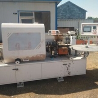 出售木工设备半自动封边机冷压机液压机拼板机组框机等