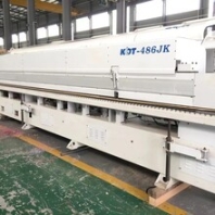 出售二手木工机械广东极东KDT-486JK履带式重型封边机