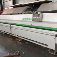 森冰出售二手木工机械比雅斯jade340自动直线封边机