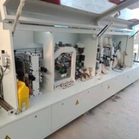 转让九成新的广东双修带跟踪全自动封边机全新测孔机精密锯