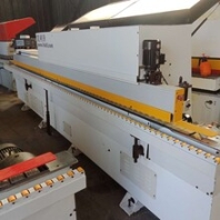 低价出售广东凯利丰双修带预铣全自动封边机测孔机加工中心