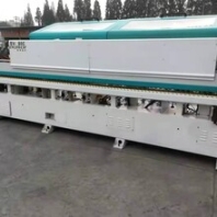 出售二手木工机械/广东全自动封边机双修带跟踪/加工中心/冷压机