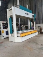 出售二手木工机械/广东威得利冷压机/精密锯/开料机/排钻